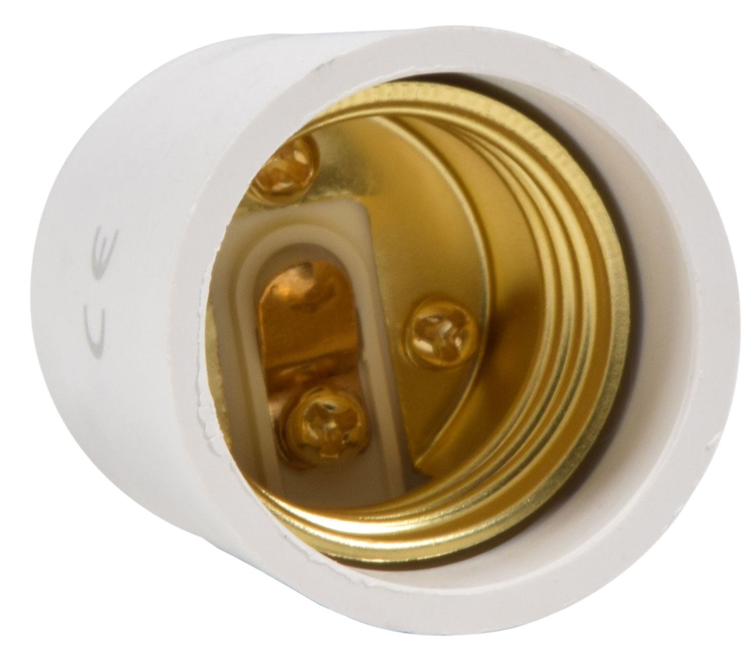 Lyyt Bayonet to Edison Screw Lamp Socket Converter | B22 to E27