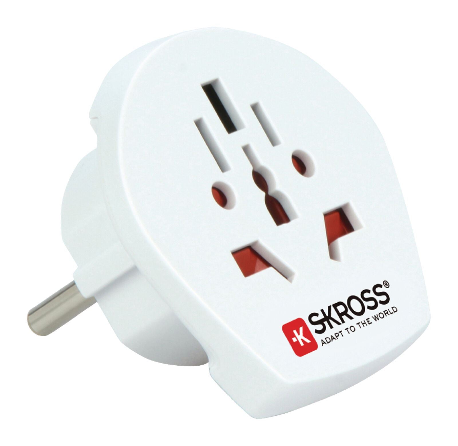 Skross Travel Adapter World-to-Europe Earthed