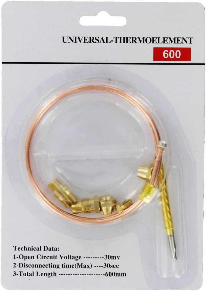 ‎Universal Gas Thermocouple Kit, 600 mm