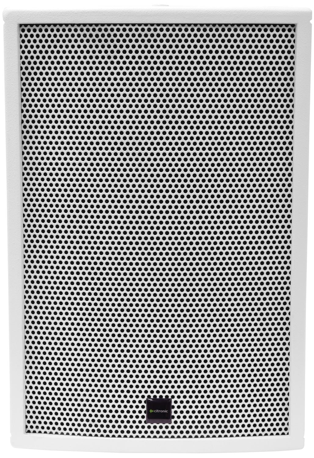 Citronic CS-810W Passive Speaker White