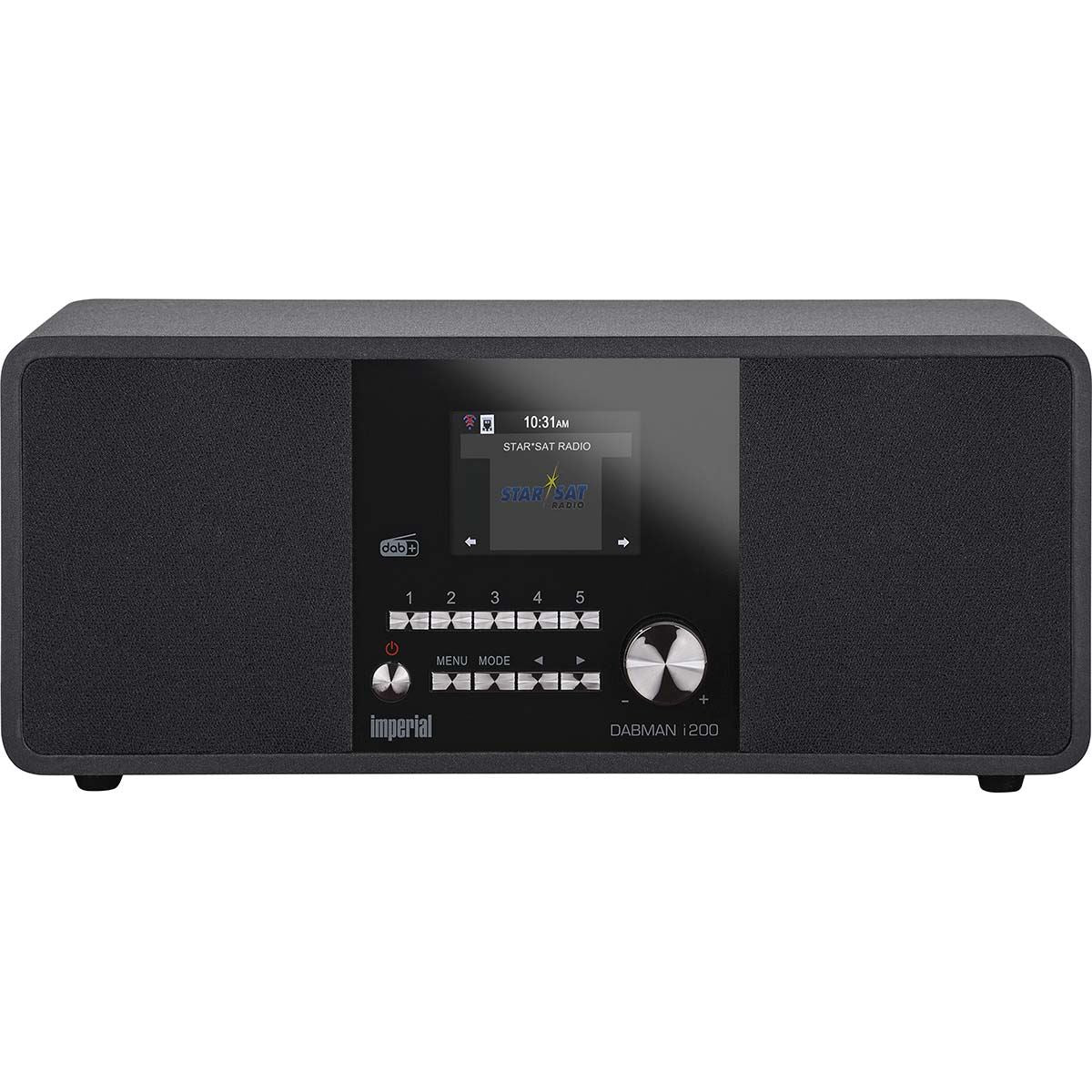 Imperial DABMAN i200 Multifunctional Stereo Radio DAB+ / FM / Internet Black