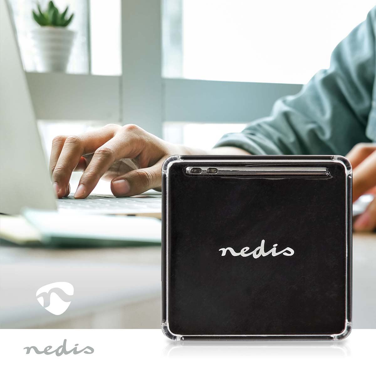 Nedis Card Reader | All-in-One | USB 3.2 Gen1