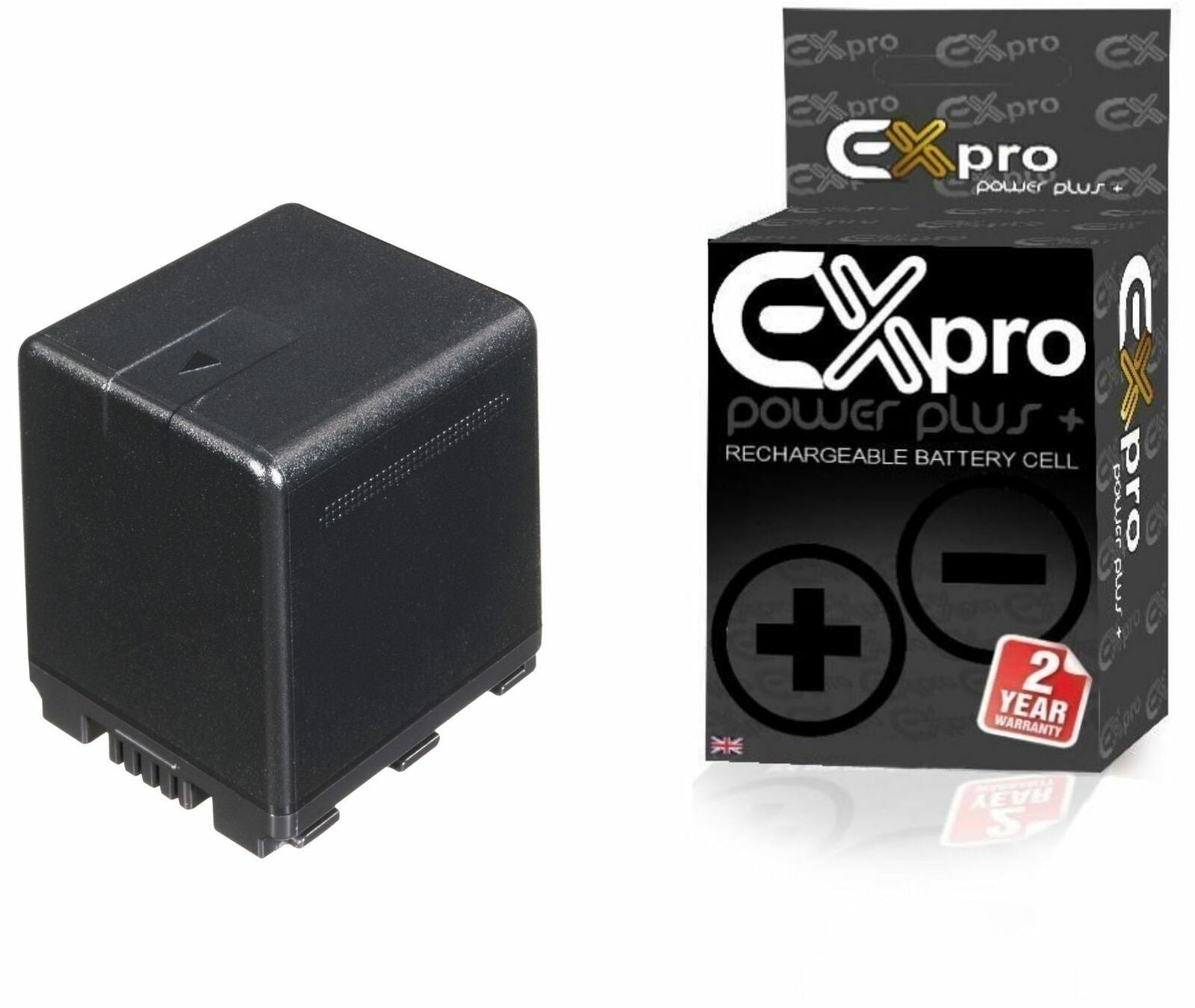 Ex-Pro VW-VBN260E-K, VW VBN260E, VBN260E, VBN260 Panasonic Li-on Digital Camcorder Battery