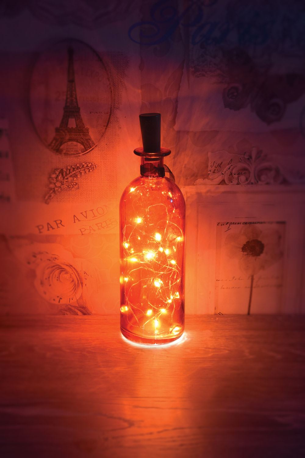 Battery Powered Bottle Wine Cork Stopper String Fairy Light Decor Accessories for Bedroom, Events, Weddings, Parties, 1....