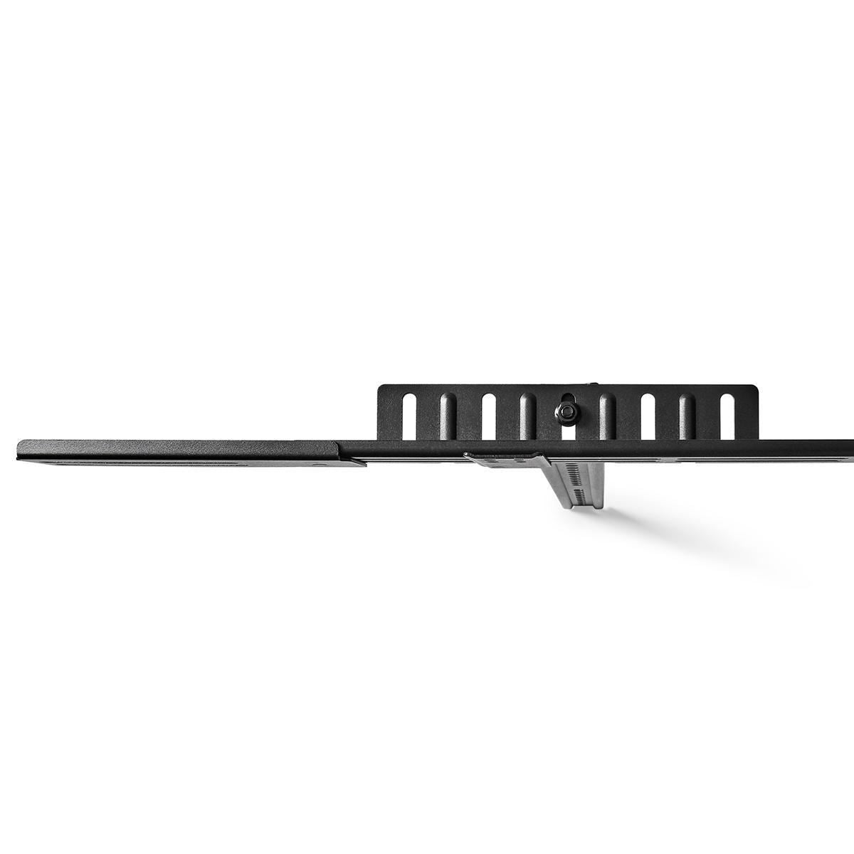 Nedis Soundbar Mount | Compatible with: Universal | Attached to the TV | 10 kg | Depth Adjustment | Steel | Black