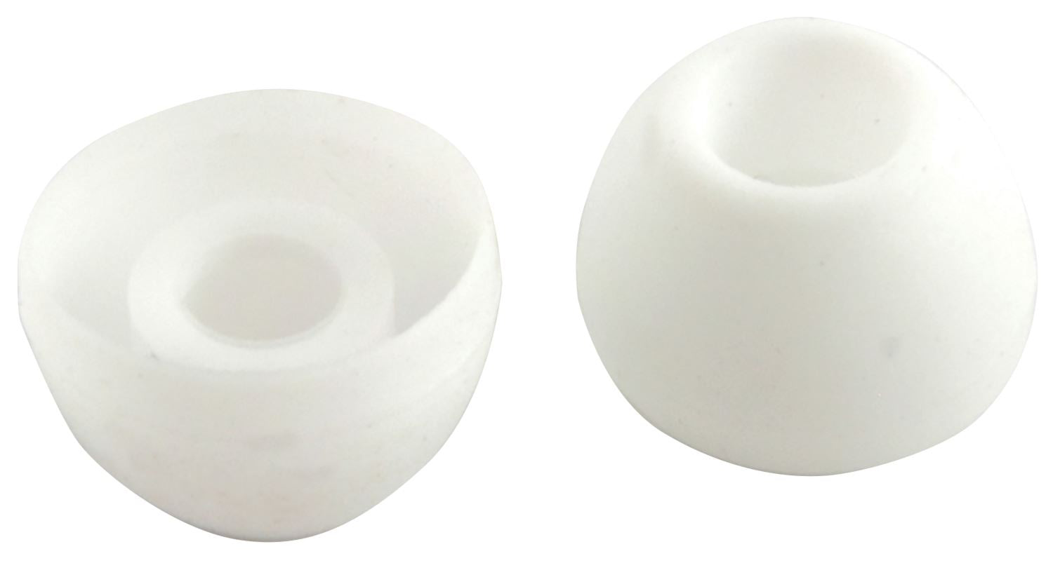 Av:link EC9W In ear stereo earphones, White