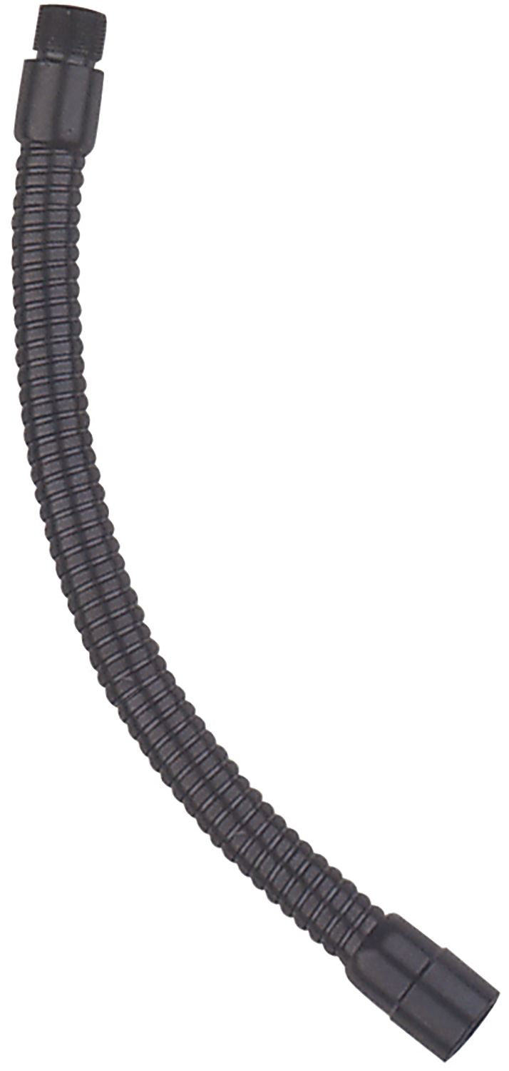 QTX 38cm Metal Gooseneck with Thread 5/8" 27 TPI - Black