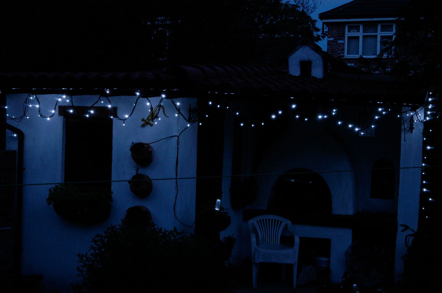 Lyyt 180 LED 18m Lyyt-Link Heavy Duty LED String Lights [Linkable] with controller - Cool White