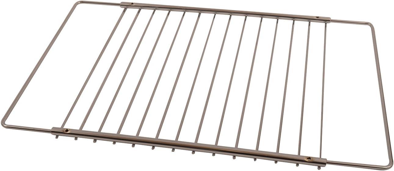 Universal Oven Cooker Shelves Rack Grid Adjustable Extendable Design 360mm to 460mm