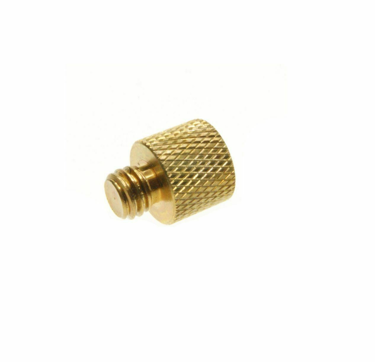 Ex-Pro 1/4" inch Female to 3/8" inch Male 20mm Brass Tripod Thread Adapter