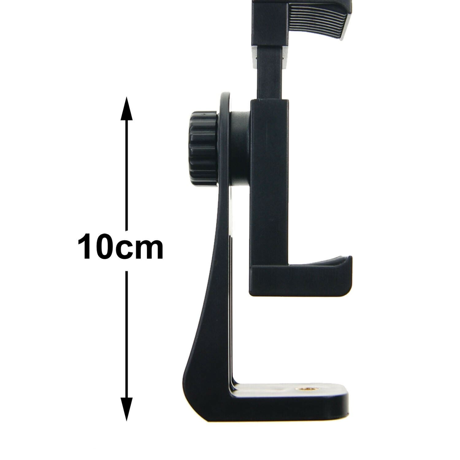 Ex-Pro 360° Rotate Smartphone Tripod Mount Holder Adapter Mobile Phone Monopod Bracket
