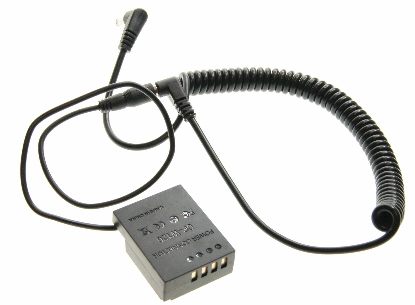 Ex-Pro Fuji CP-W126 NP-W126 Coupler Cable for Ex-Pro Rechargeable Battery Power System for Fuji Finepix