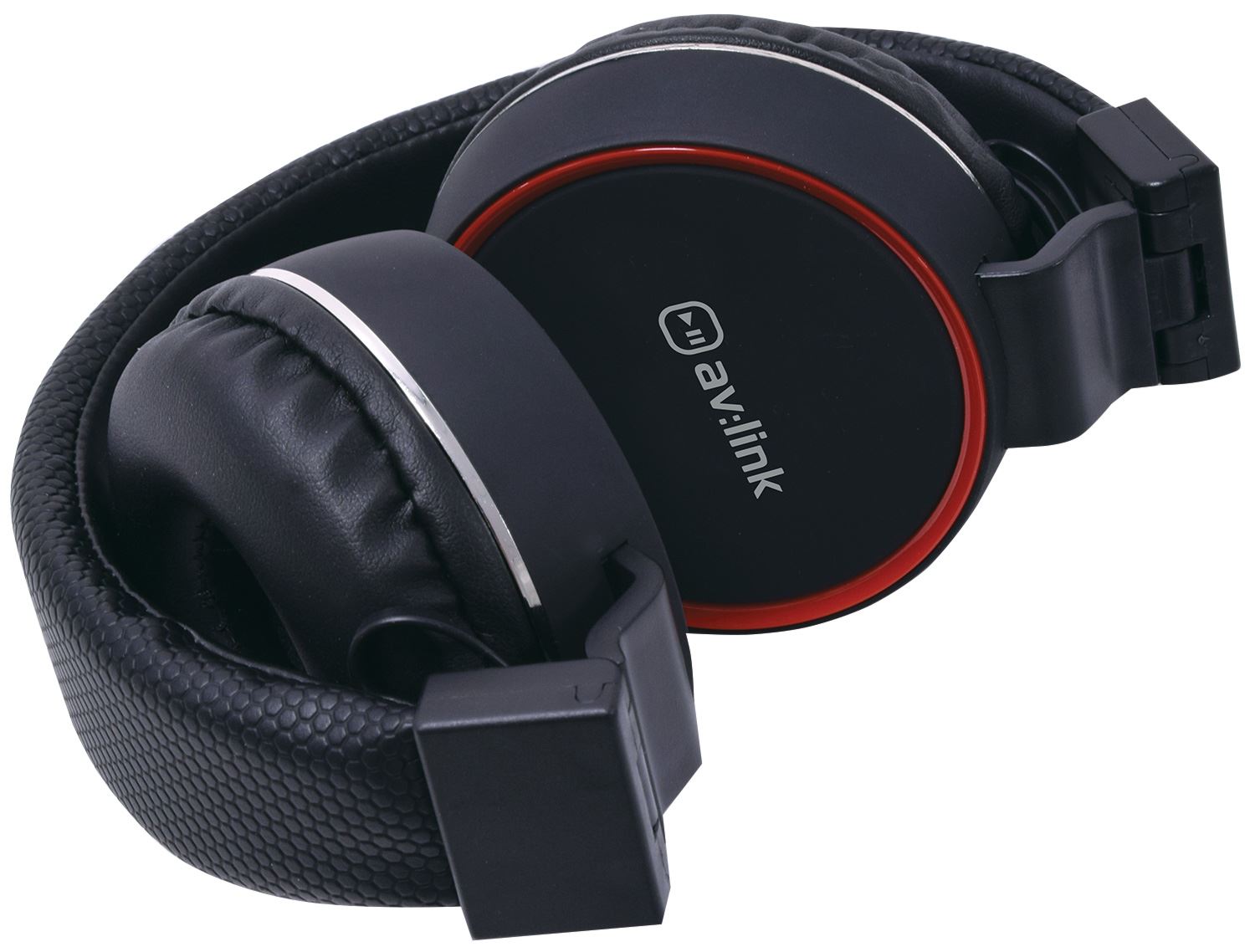 Av:link Folding Multimedia Headphones with In-line Microphone Hands Free