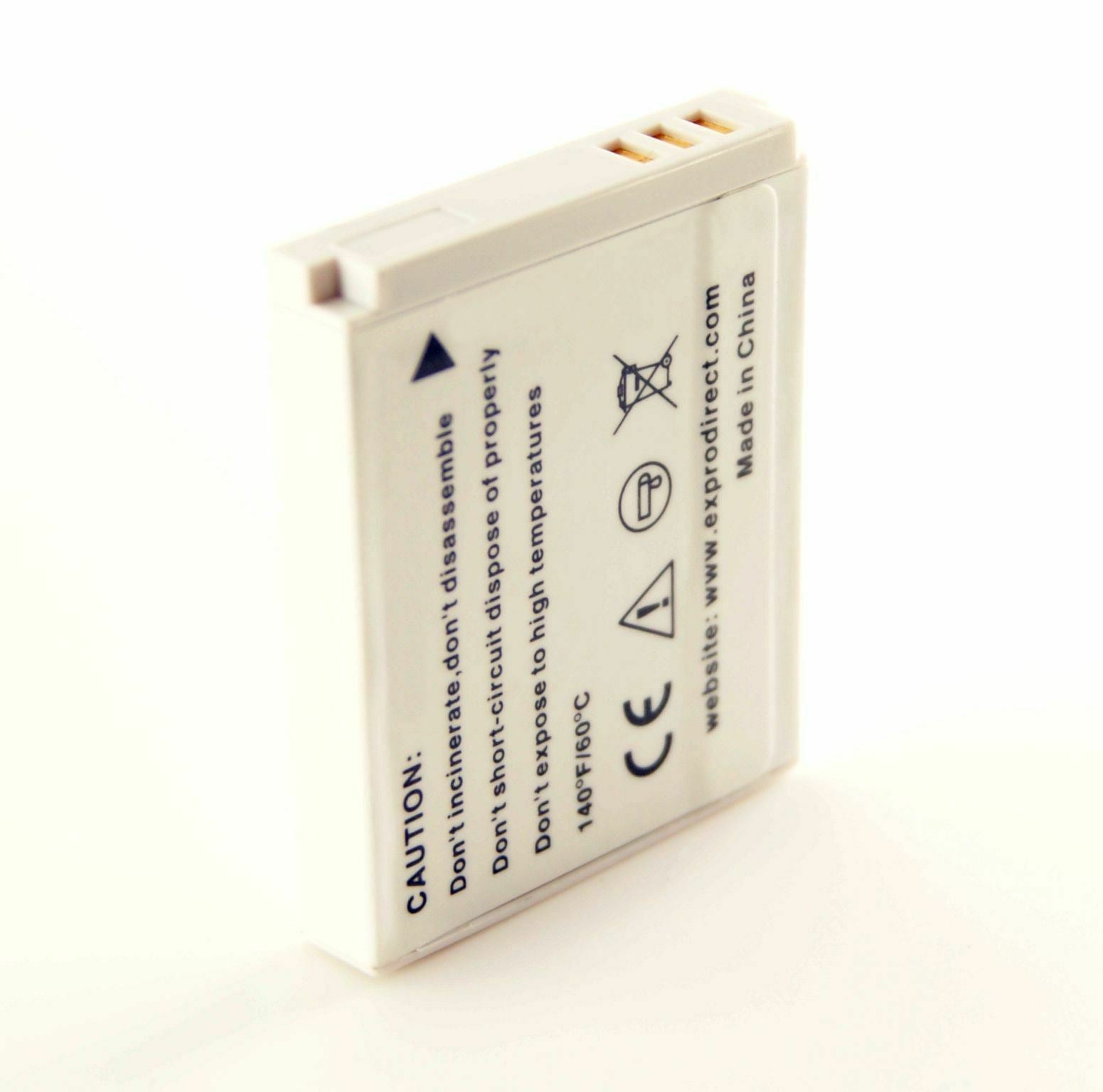 Ex-Pro NB-6L, NB6L Canon White Series Li-on Digital Camera Battery
