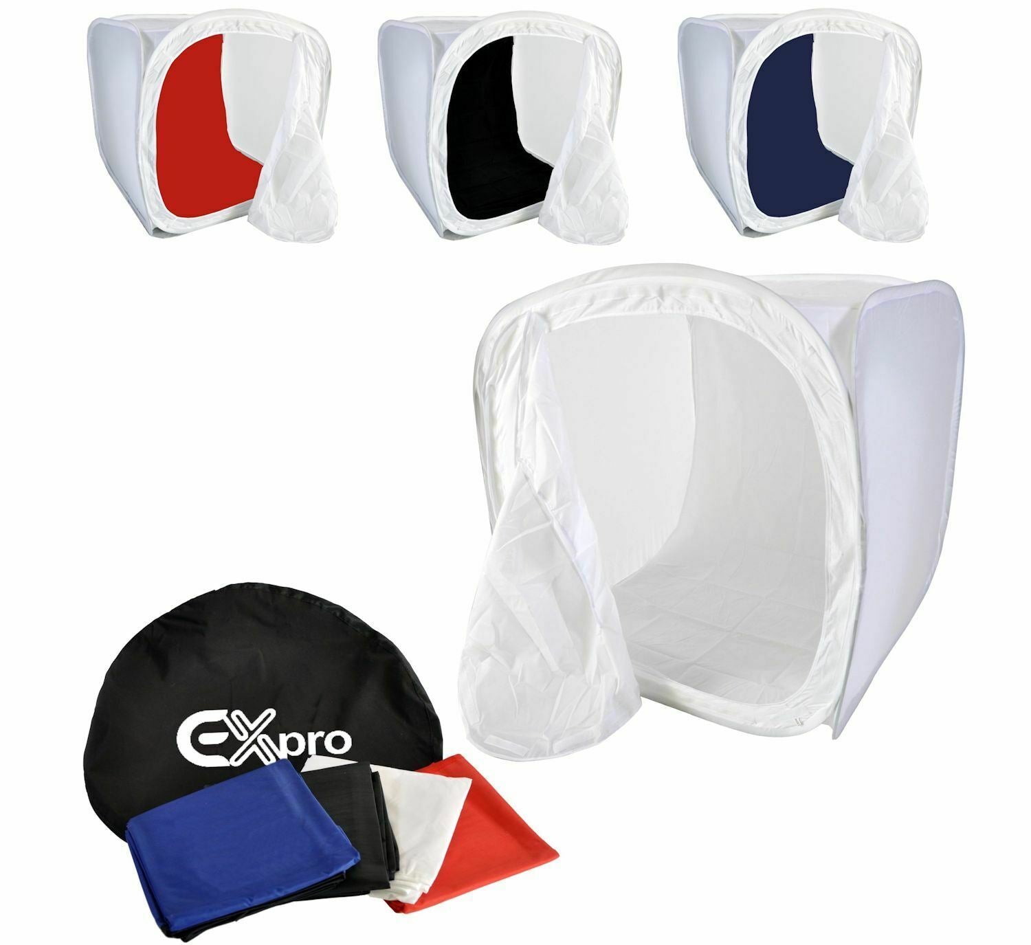 Ex-Pro Photo light tent, cube, 35" x 35" / 90cm x 90cm