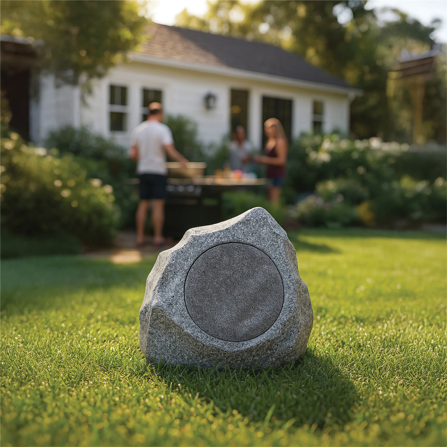 6" 100v Outdoor Garden Rock Speaker