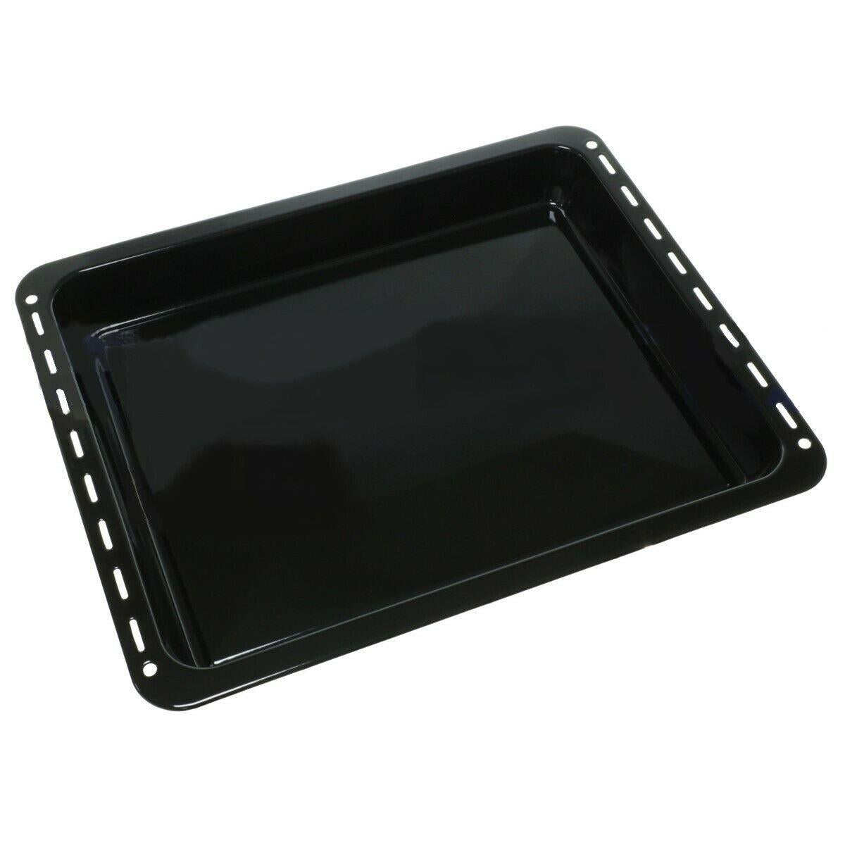 Universal Oven Baking Tray Enamelled Large Pan 455mm x 370mm x 46mm