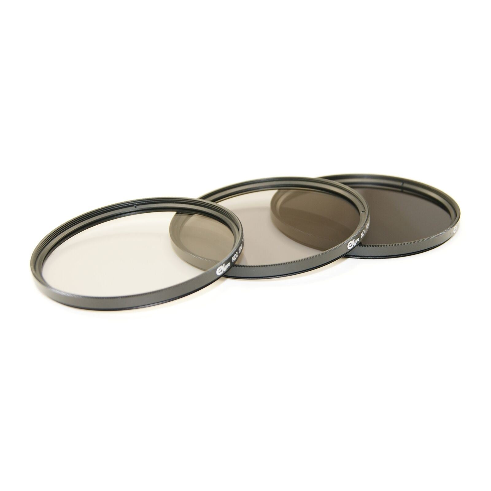 Ex-Pro 67mm ND 3 Piece Filter Kit with Case, ND2, ND4, ND8