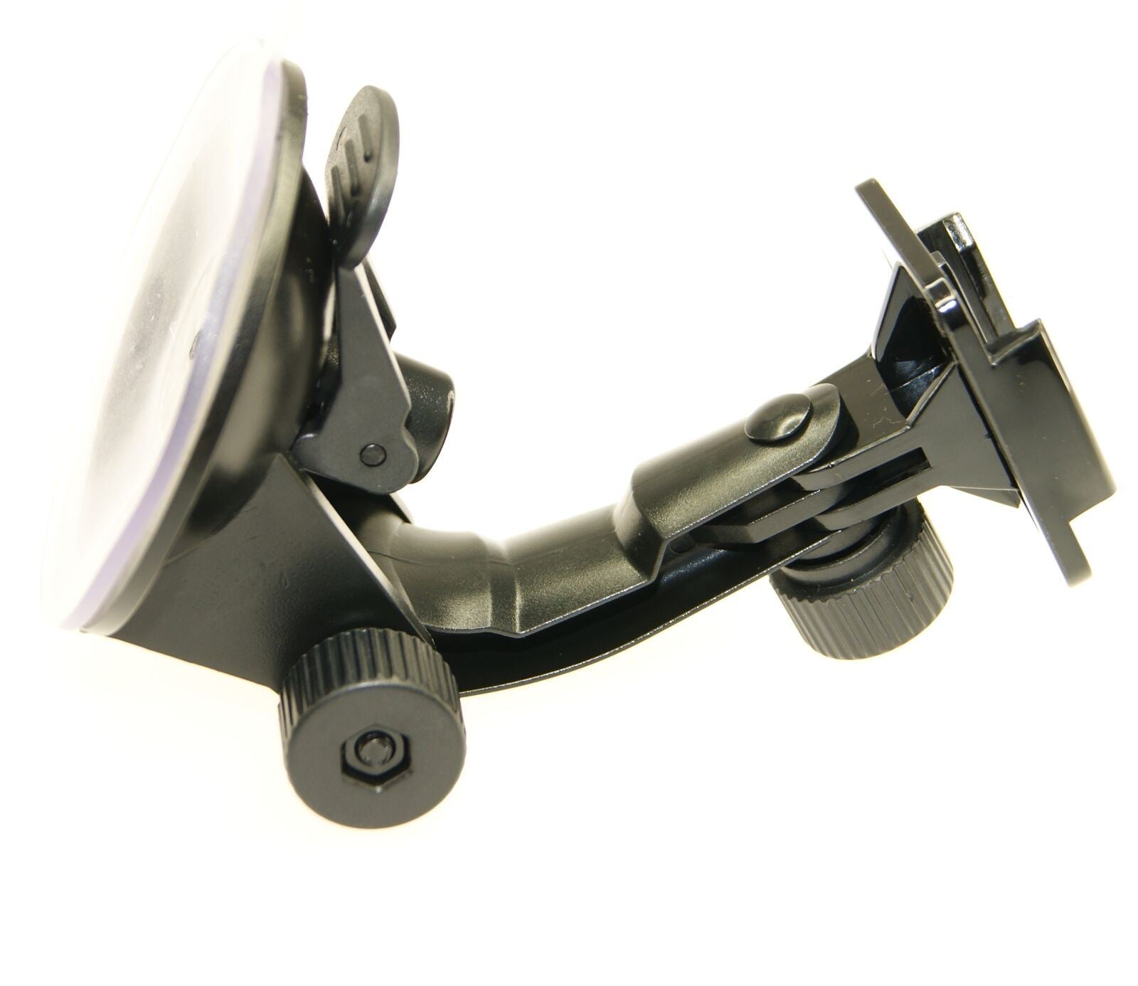 Ex-Pro Adjustable Angle Suction Cup Camera Mount with Quick release plate for Action Cameras / GoPro Housing