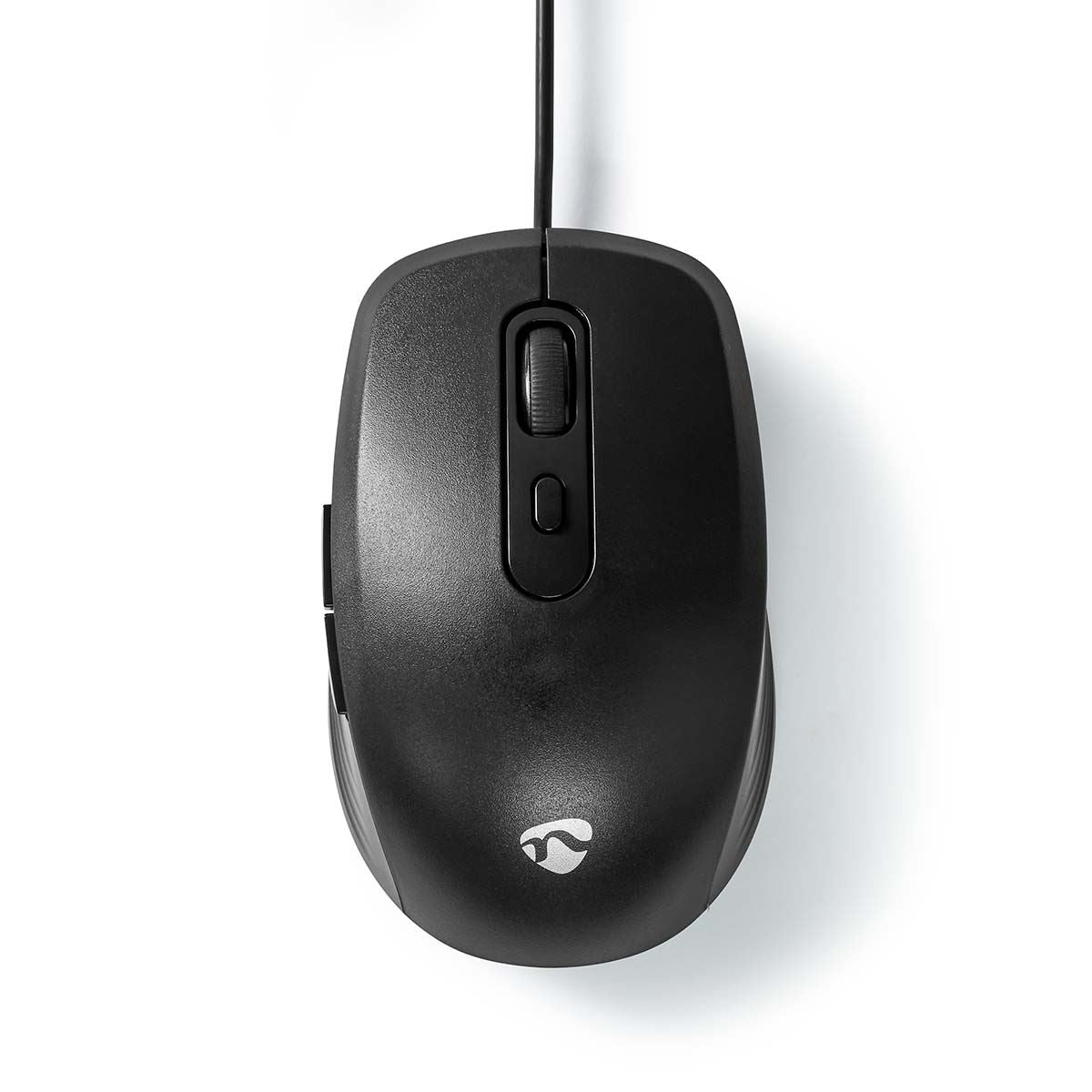 Nedis Mouse | Wired | 1200 / 1800 / 2400 / 3600 dpi | Adjustable DPI | Number of buttons: 6 | Right-Handed