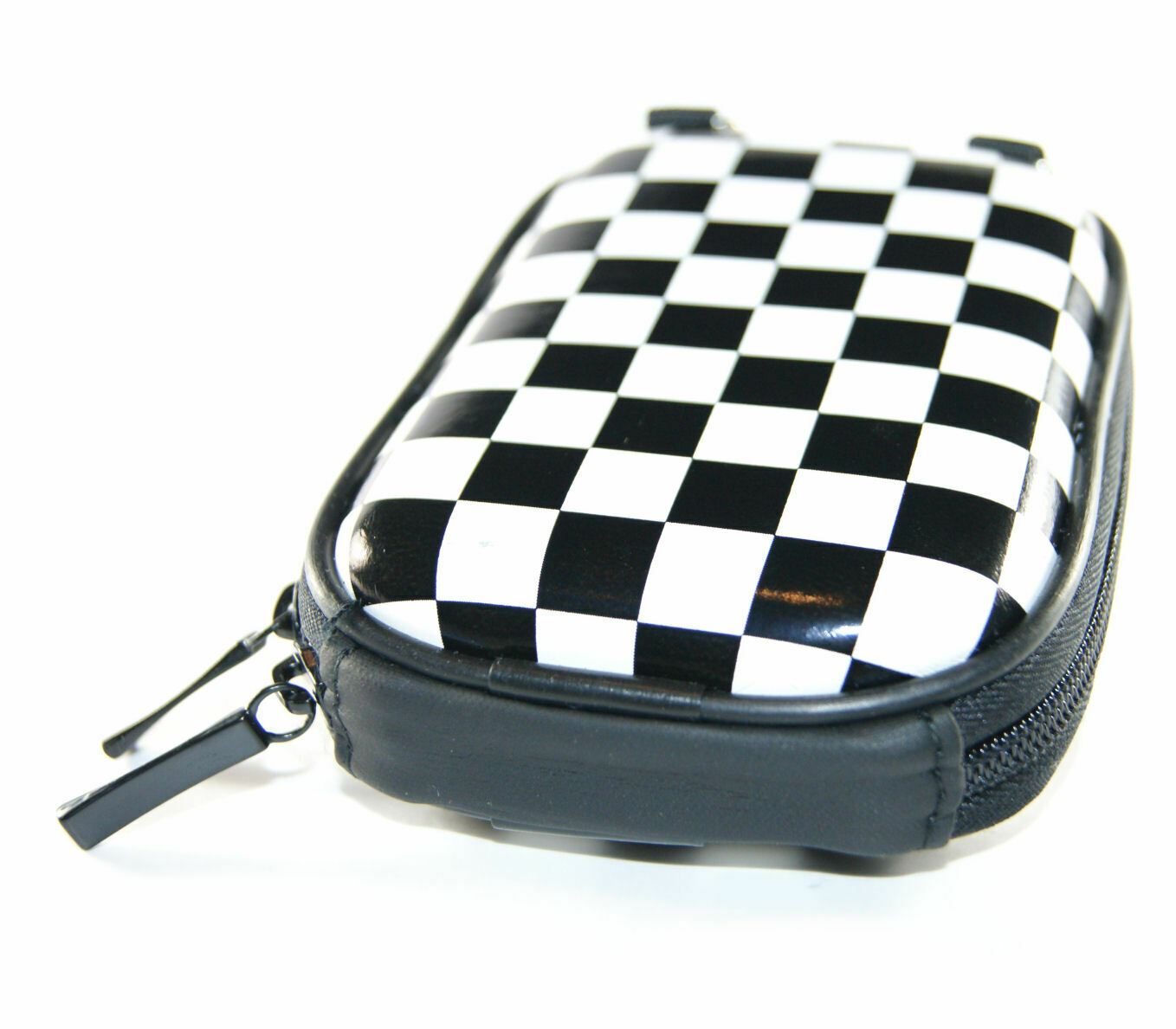 Ex-Pro Expression Collection -  Checkers - Hard Clam Shock proof Digital Camera Case Bag (Cameras upto 95mm x 65mm x 25mm)