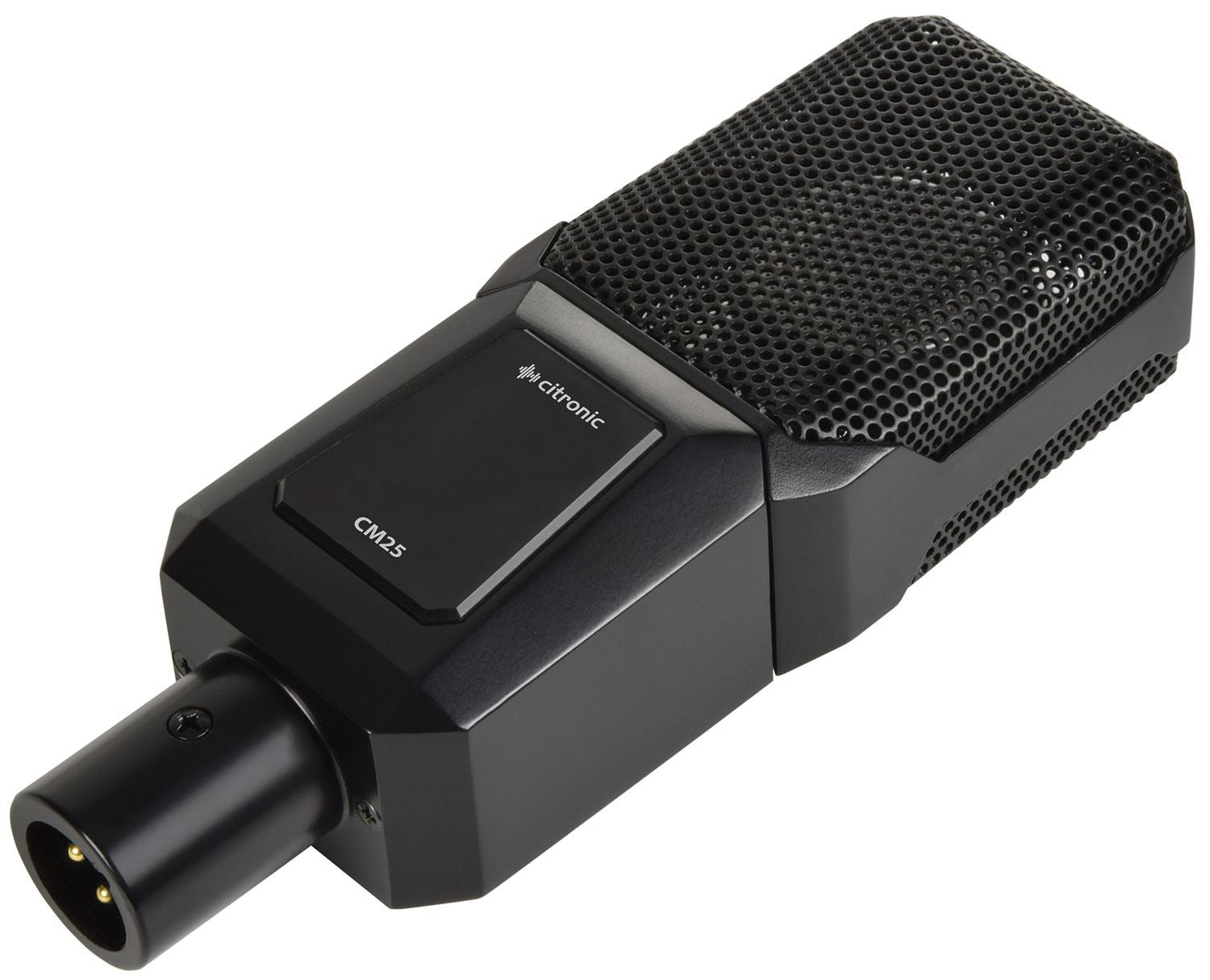 Citronic CM25 Studio Condenser Microphone with Flight Case