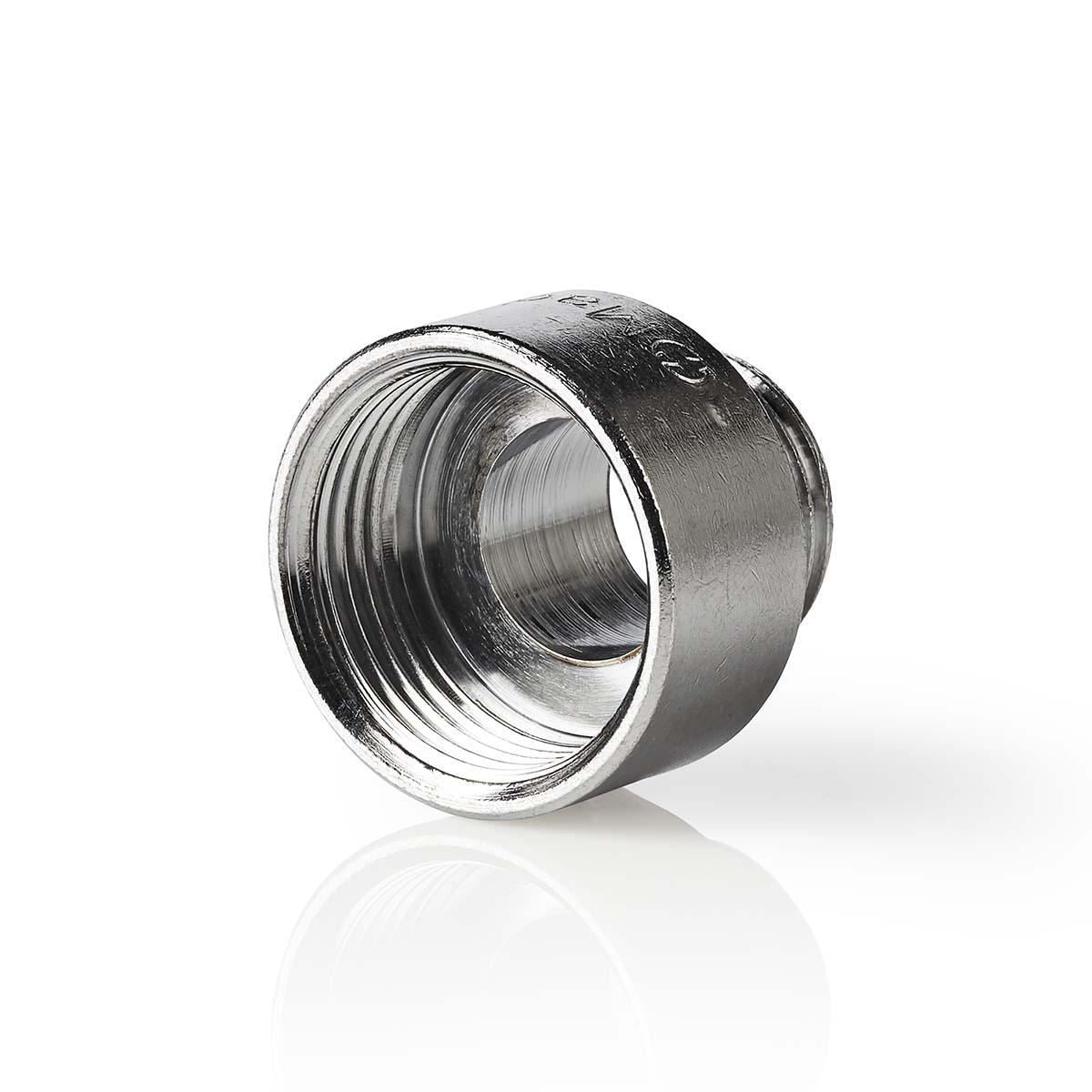 Nedis Hose Connector | 3/4'' | 1/2'' | Metal | Silver