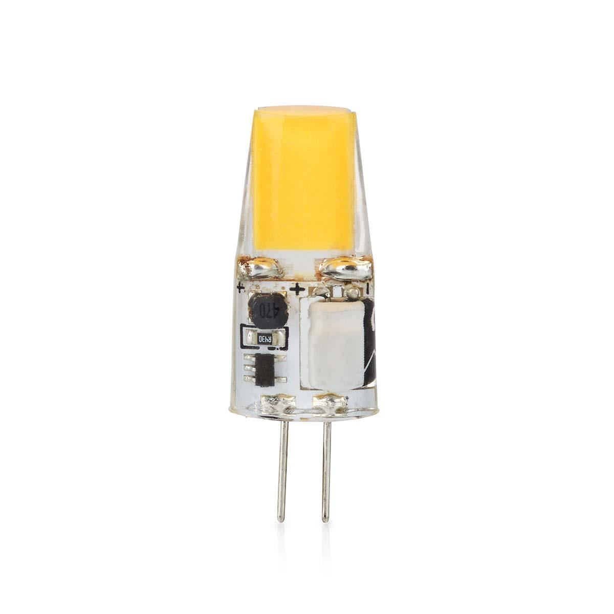 Nedis LED Lamp G4 | 2.0 W | 200 lm | 3000 K | Warm White | Number of lamps in packaging: 1 pcs