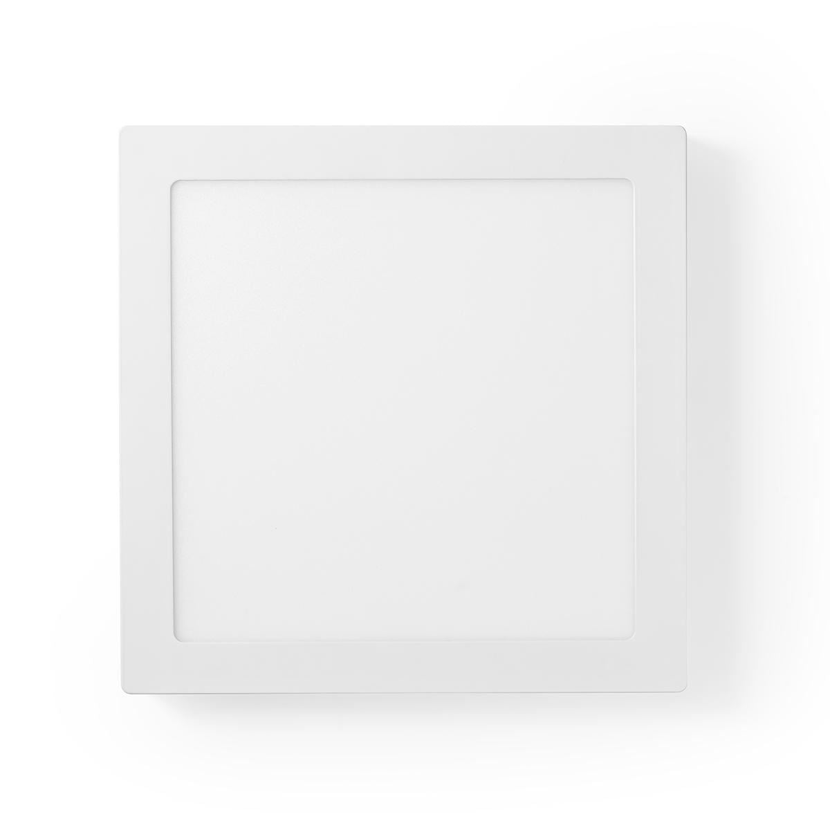 Nedis SmartLife Wi-Fi Ceiling Light Square Cool White / RGB / Warm White | 1400 lm | 2700 - 6500 K | IP20 | Energy class: G | Android™ / IOS