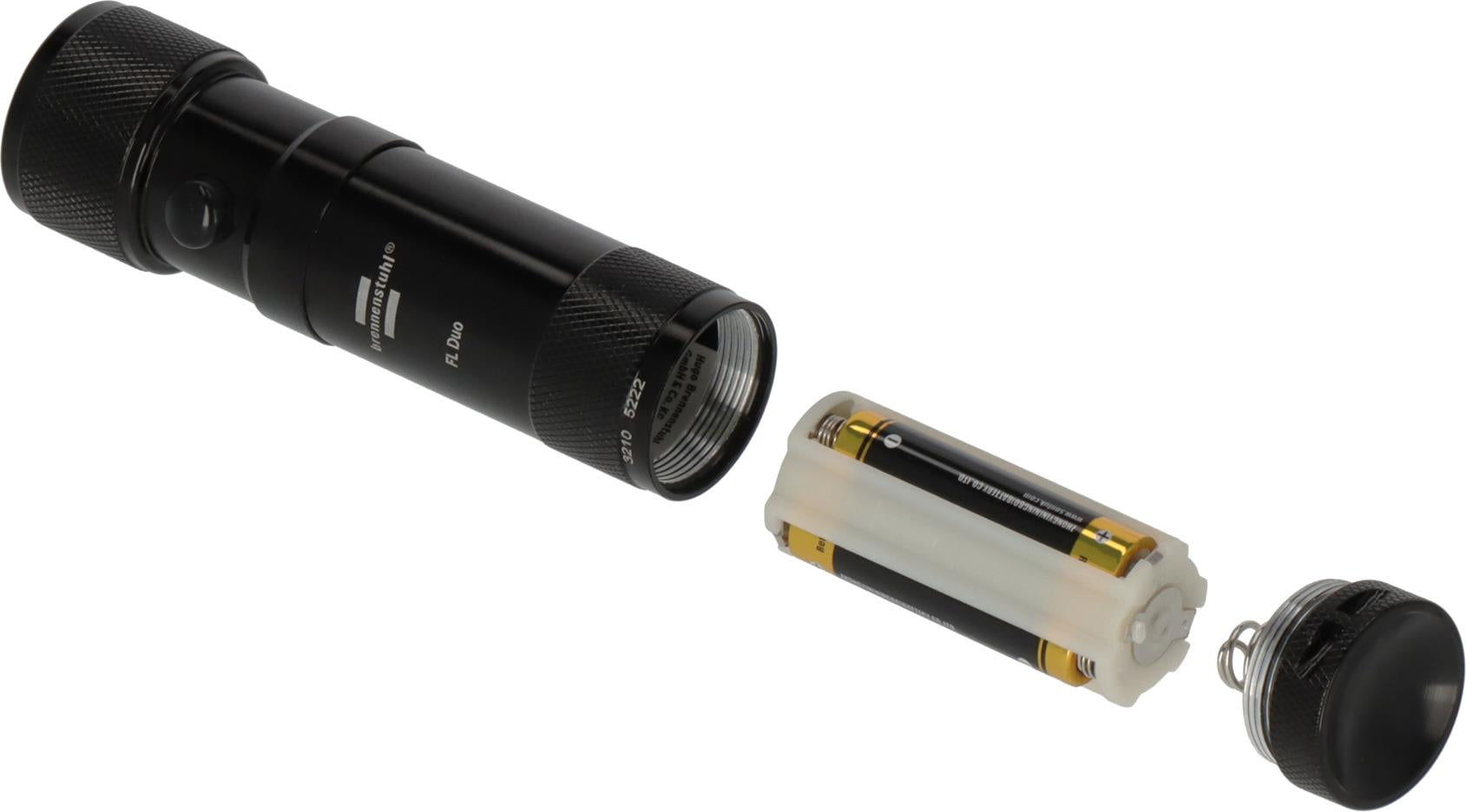 Brennenstuhl Eco-LED Laser Light 8x LED 45 Lumen Torch BN-1179890100