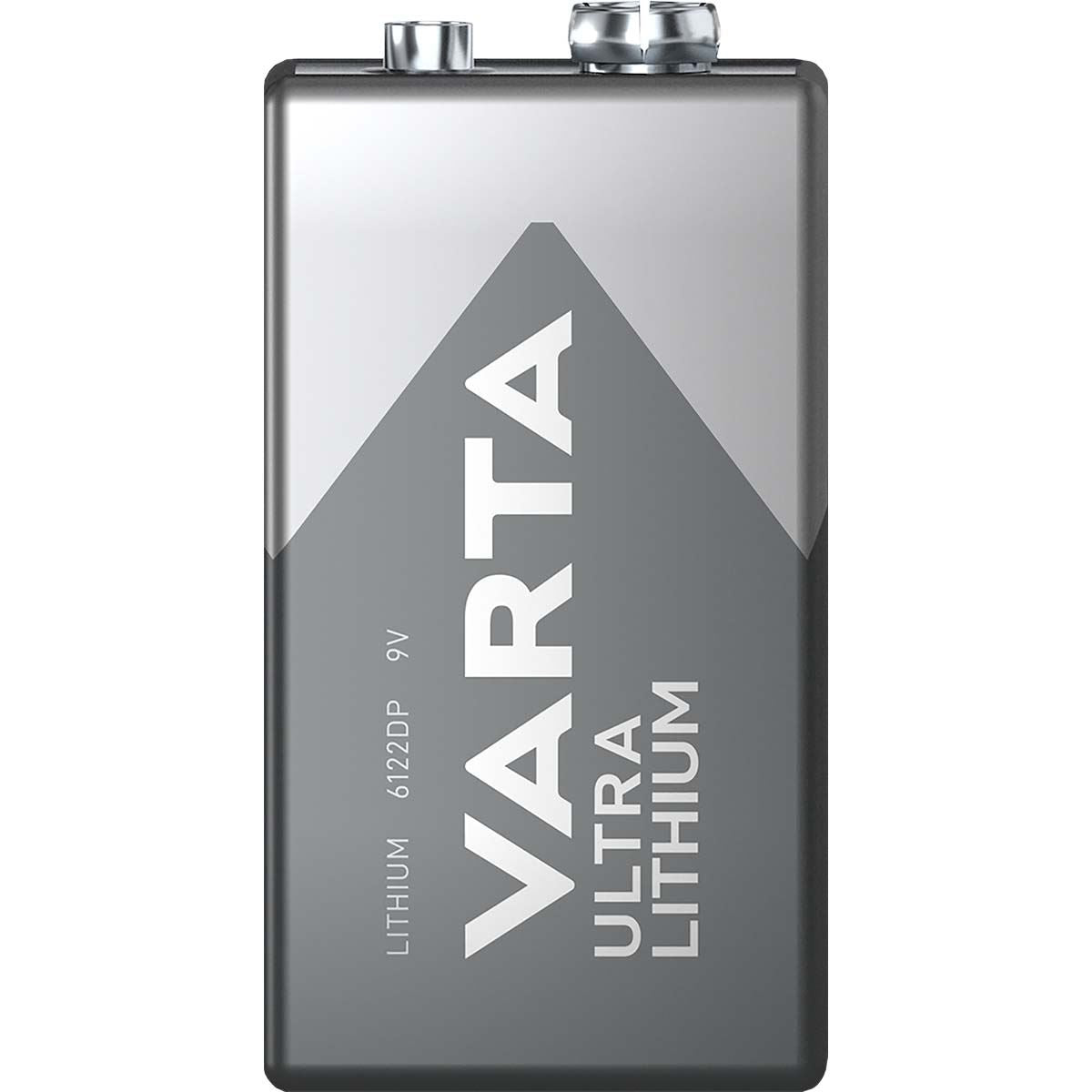 Varta Lithium Battery 9 V 9 V 1-Blister