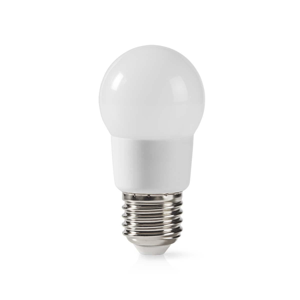 Nedis LED Bulb E27 | G45 | Dimmable | 3.5 W | 250 lm | 2700 K | Warm White | Frosted | 1 pcs