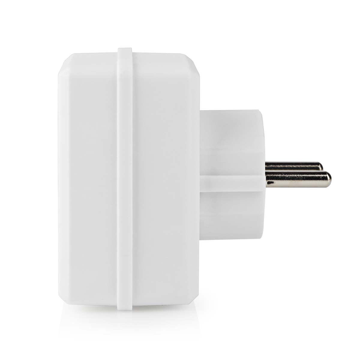 Nedis Power Socket Splitter | Type F (CEE 7/7) | 250 V AC 50 Hz | Type C (CEE 7/16) | 250 V AC 50/60 Hz | 2.5 A | 1700 W | White
