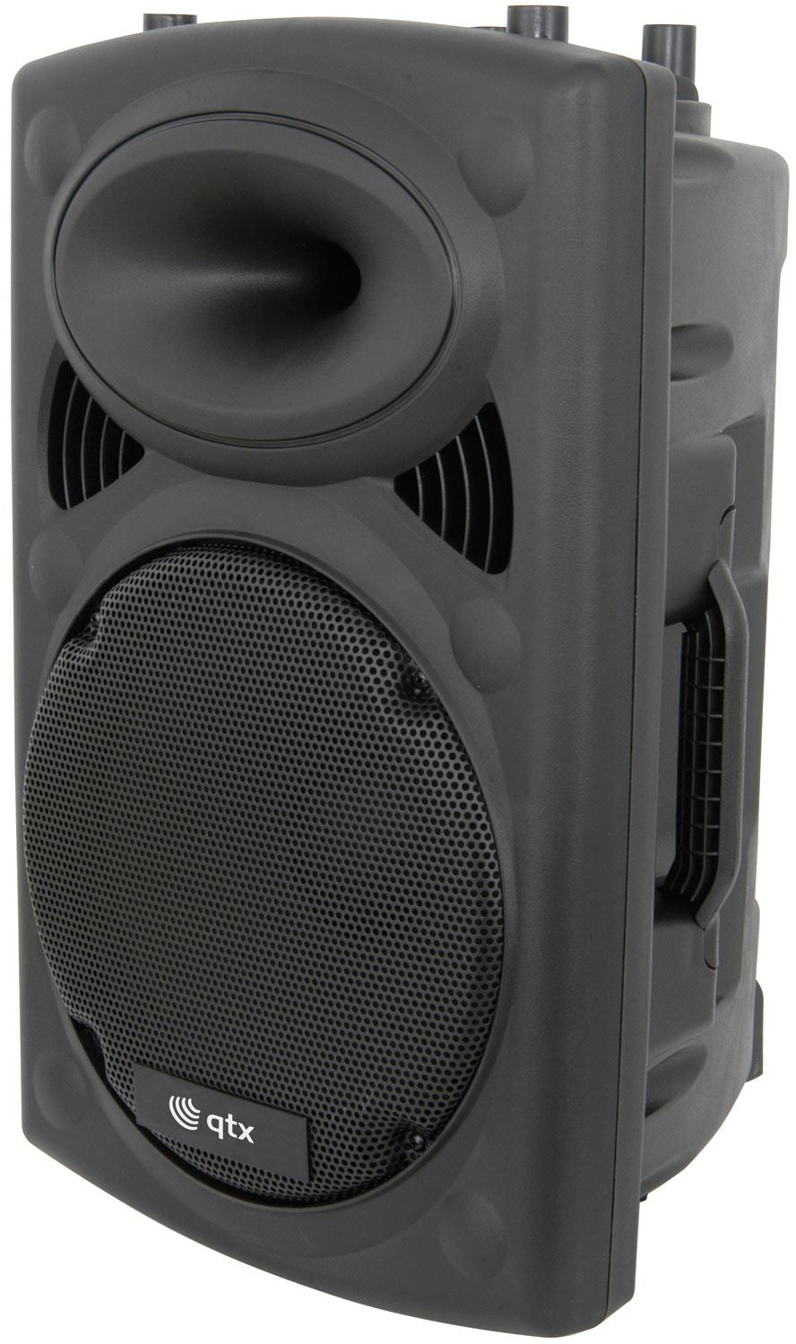QTX QR QR12 400W 12" Passive Moulded PA Speaker Boxes