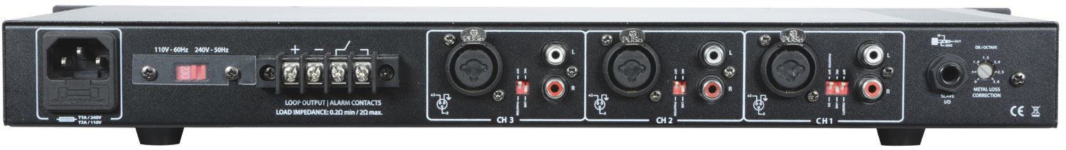 Adastra LA-300 MKII Series Induction Loop Amplifier