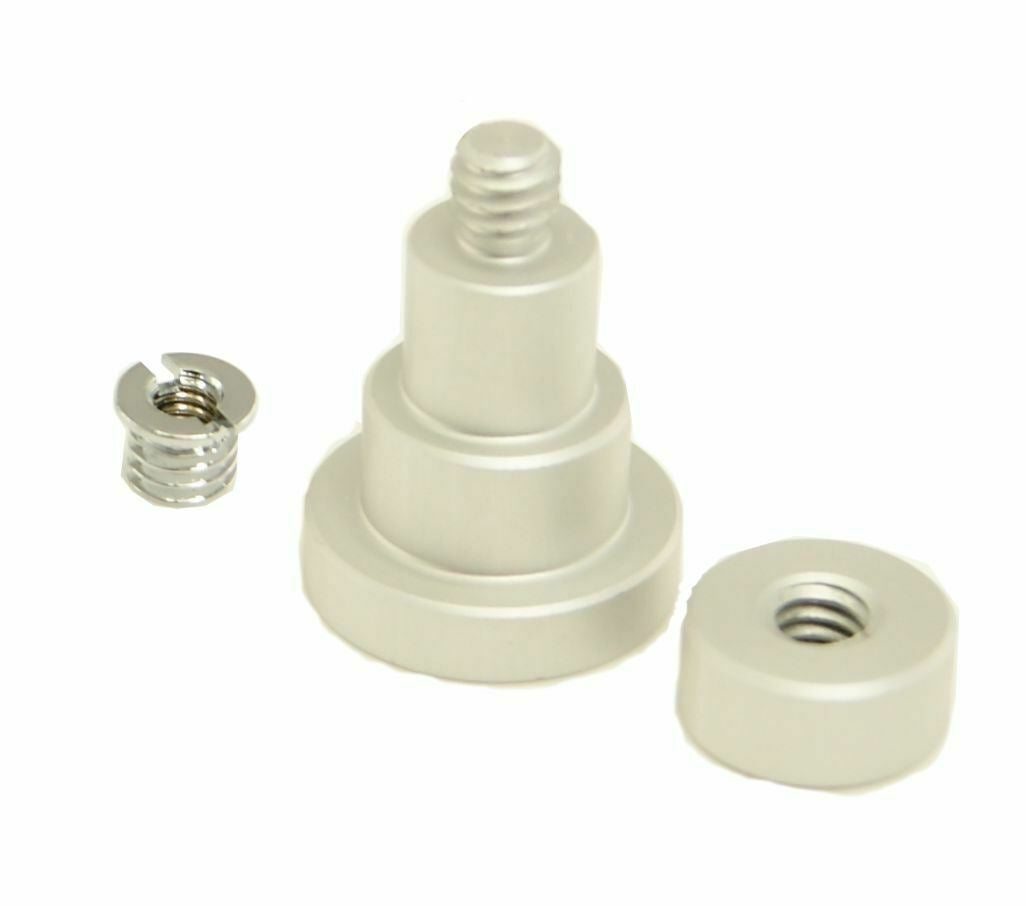 Ex-Pro 1/4" & 3/8" Pro Universal Bracket Screw Adapter for Tripods & Light Stands
