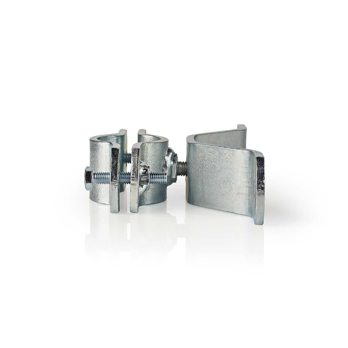 Nedis Satellite Mast Clamp | 90 mm Wall Distance