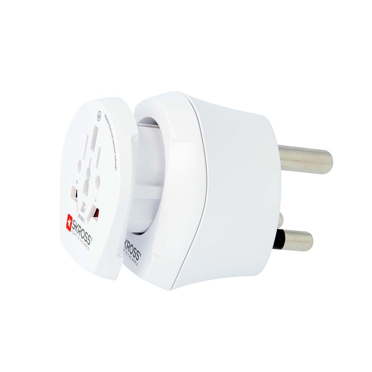 Skross Travel Adapter | Combo - World-to-South Africa Earthed
