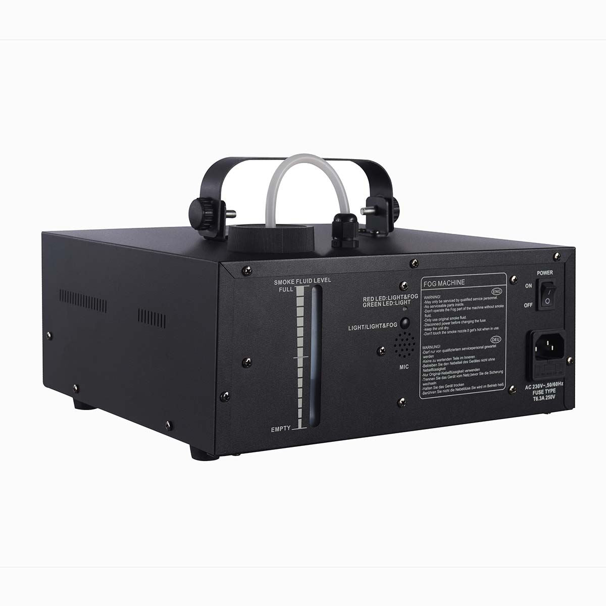 Lenco Dual Matrix Party LED Lighting and Fog Machine