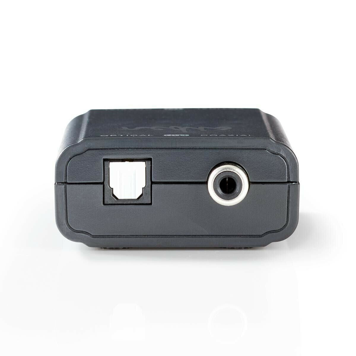 Nedis DAC Digital Audio Converter RCA S/PDIF Optical 2-Way Bi-Direction Converter Adapter