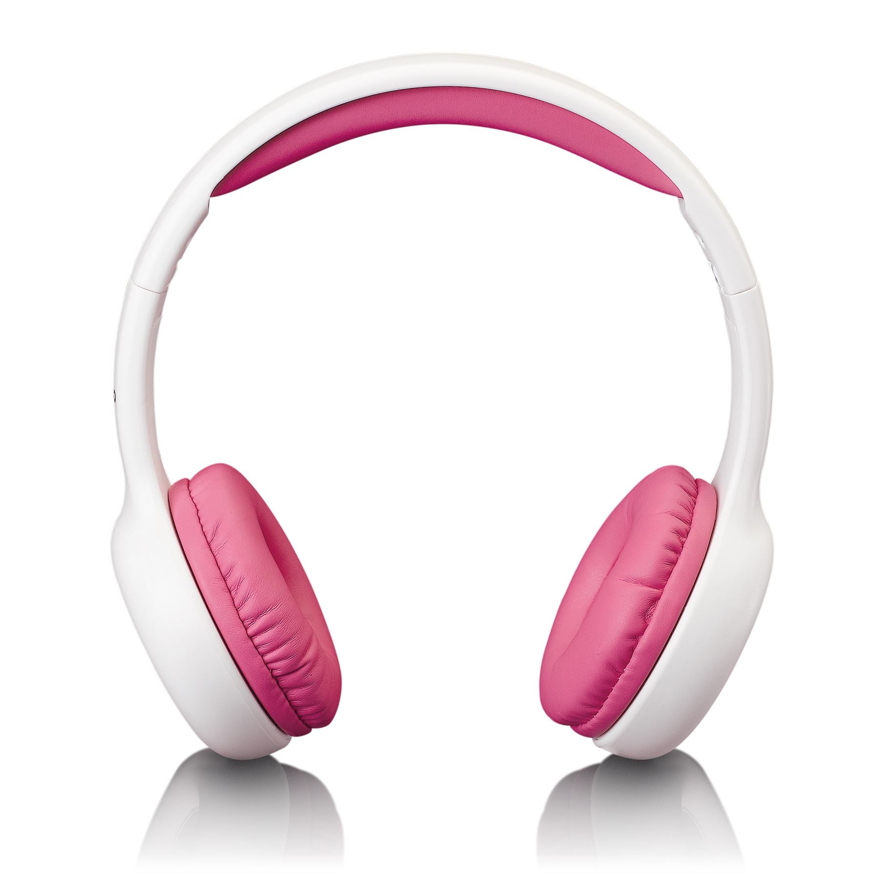 Lenco Kids Headphones Limited 85dB with stickers - Pink