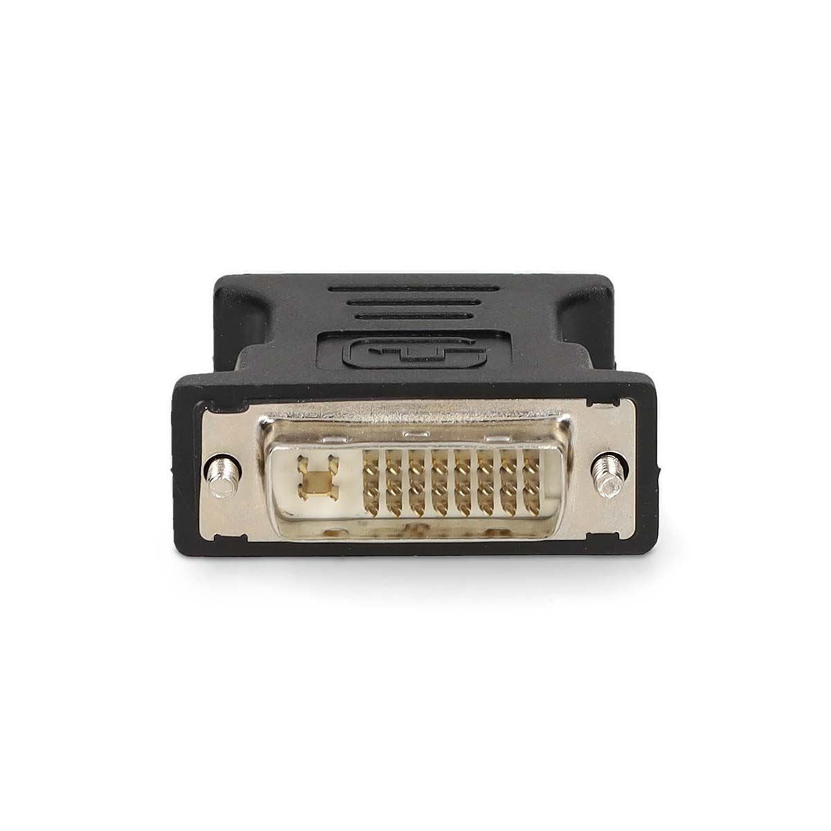 Nedis DVI Adapter | DVI-I 24+5-Pin Male | VGA Female | Nickel Plated | Straight | PVC | Black | Box