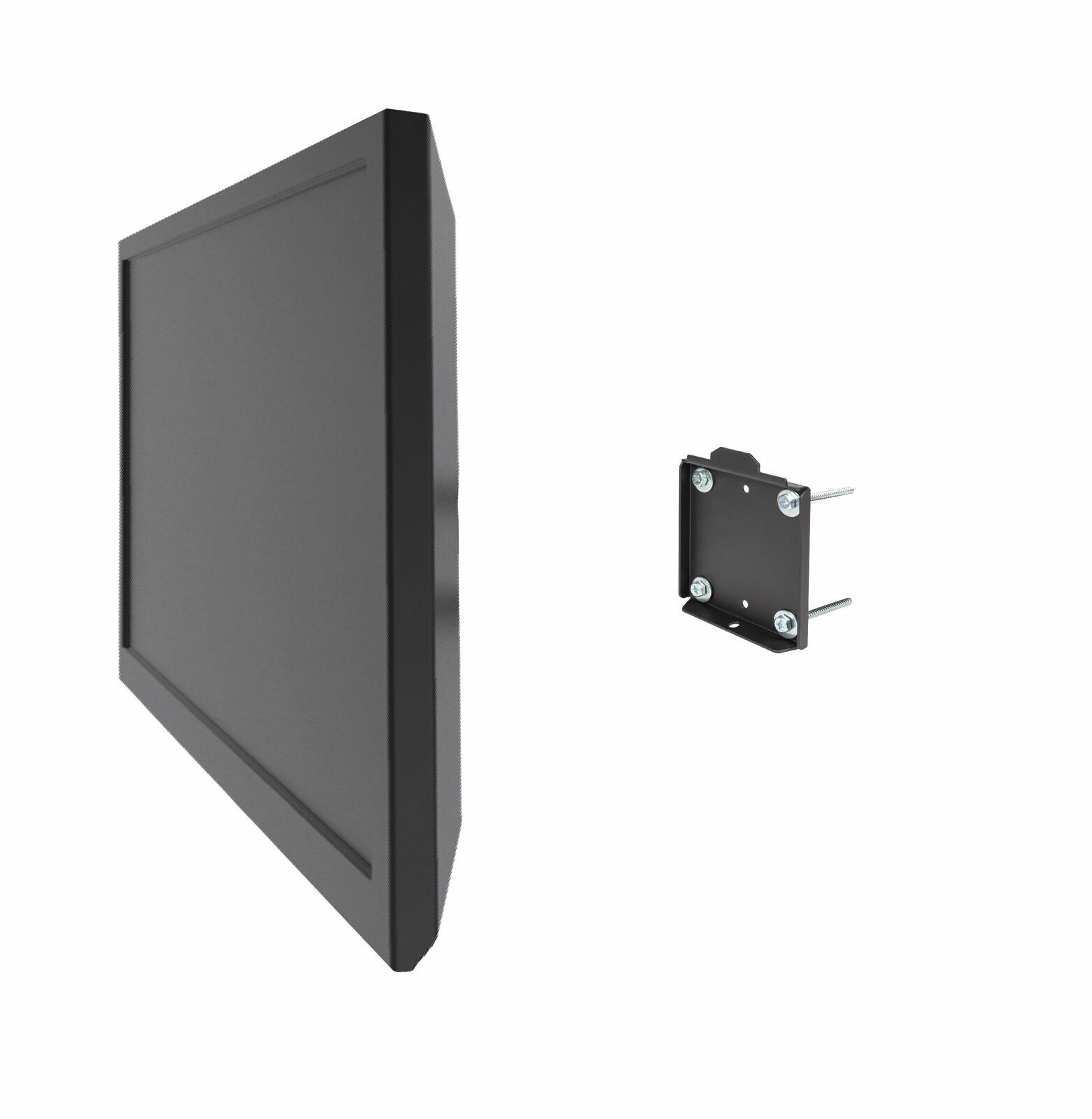 Nedis Fixed TV Wall Mount | 13 - 27 " | Maximum supported screen weight: 30 kg | Minimum wall distance: 20 mm | Steel | Black