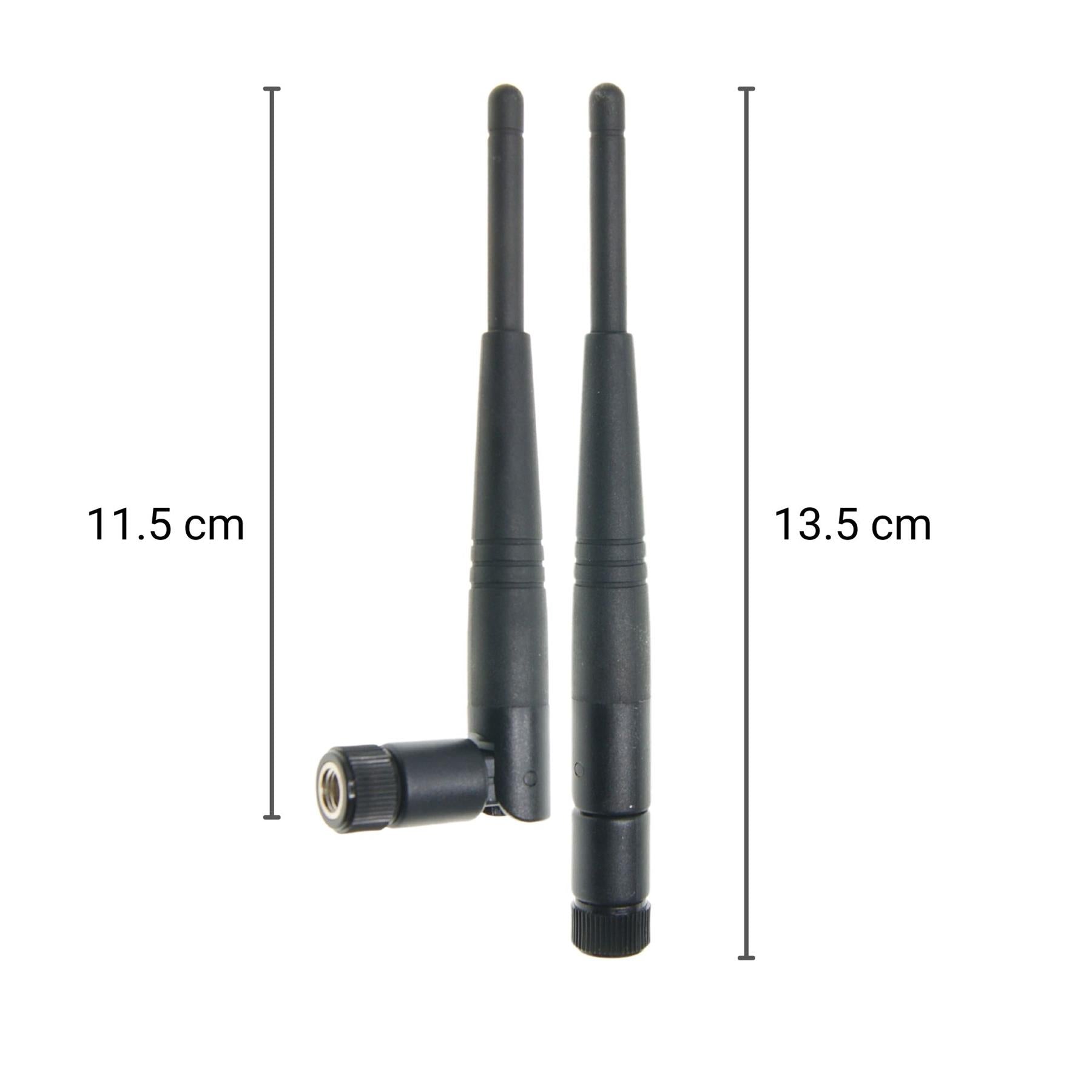 Ex-Pro 5dBi 2.4Ghz WiFi Aerial LTE Omni Radio Antenna Camera Router Modem SMA Connector