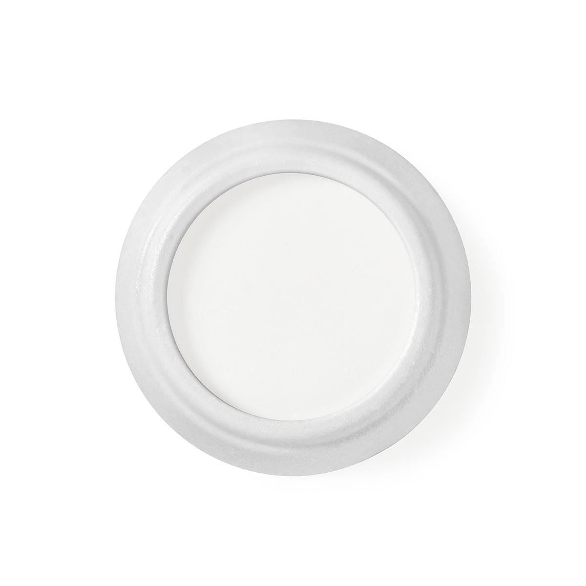 Nedis Anti-Vibration Damper Feet for Washing Machine / Washer / Dryer |Universal | 4 pcs | White | Plastic