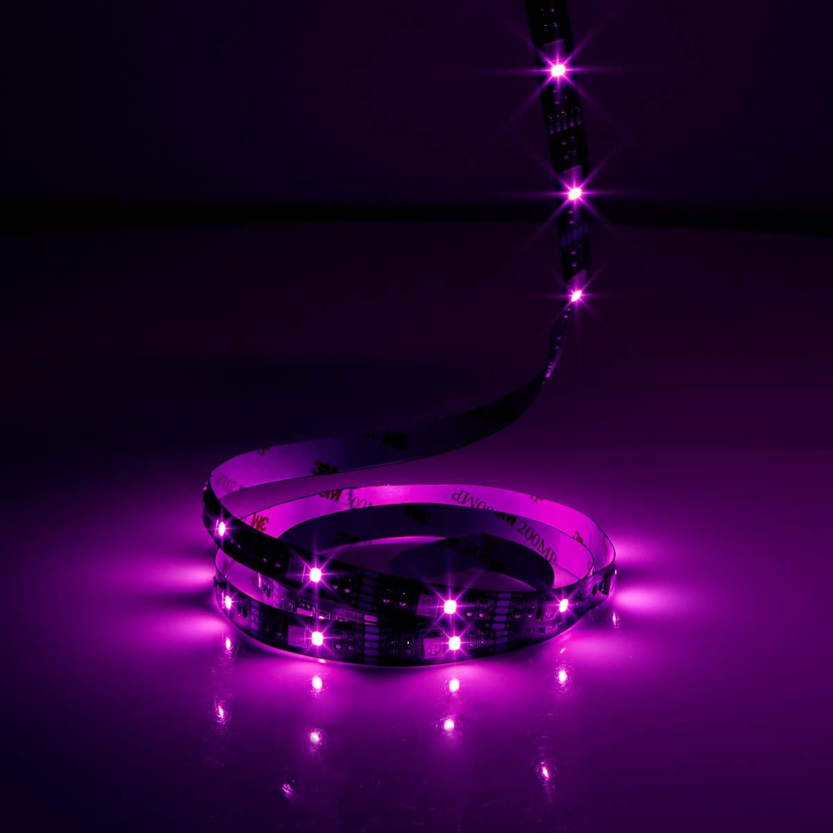 Nedis SmartLife LED Strip | RGB / Warm White | SMD | 2.00 m | IP20 | 2700 K | 380 lm | Android™ / IOS