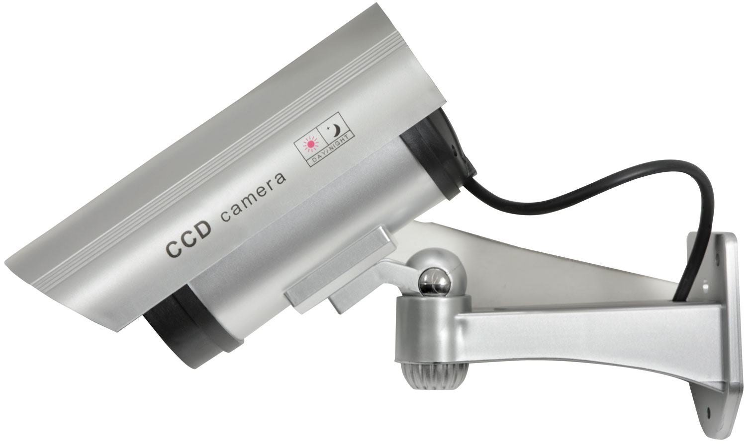 Mercury Dummy CCTV IR Bullet Security Camera Flashing infrared LEDs