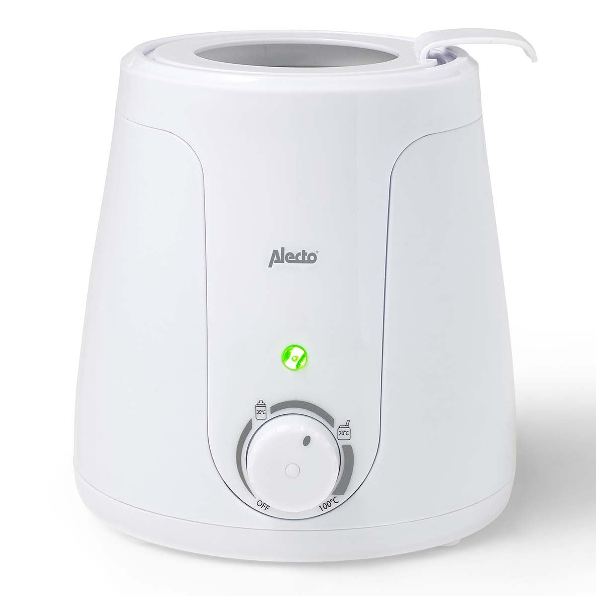 Alecto ECO Bottle Safe Warmer with Temperature Adjustment - White