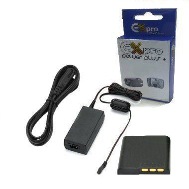 Ex-Pro Sony DK-1G, DK1G AC Power Supply Adapter and Coupler kit for Sony Cyber-shot