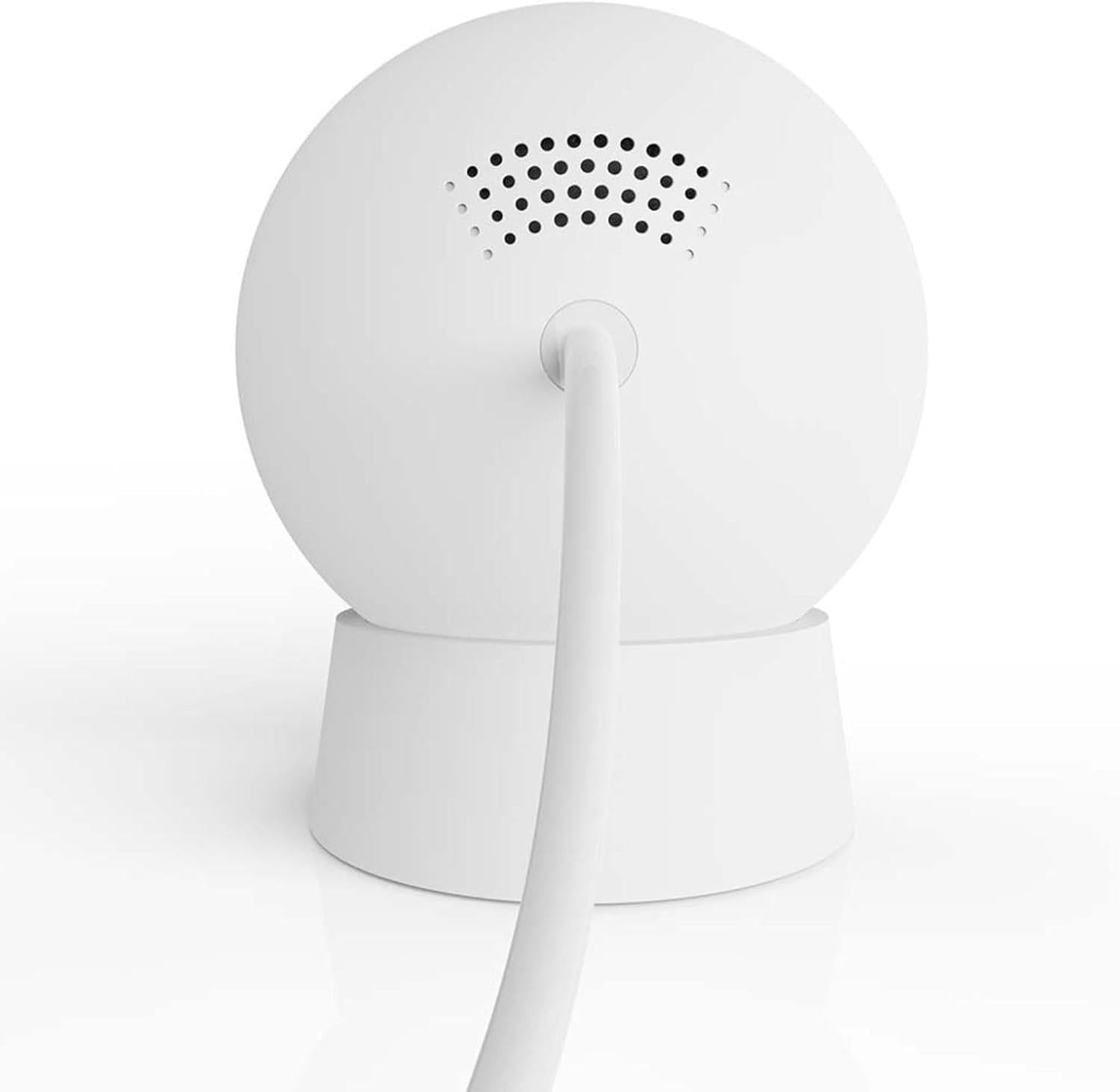 Nedis SmartLife Outdoor Camera, Wi-Fi, 3MP 1296p, Motion Sensor, AI Human Detection, Dimmable Spotlight Full-Colour Night Vision, Two-Way Audio, IP65 Weatherproof - White